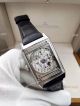 AAA Quality Copy Jaeger LeCoultre Grande Reverso Duo Watch SS Black Dial with Date (2)_th.jpg